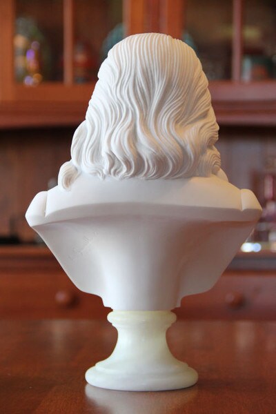 Composer Liszt Franz Bust Sculpture Pianist musicians Famous Conductors